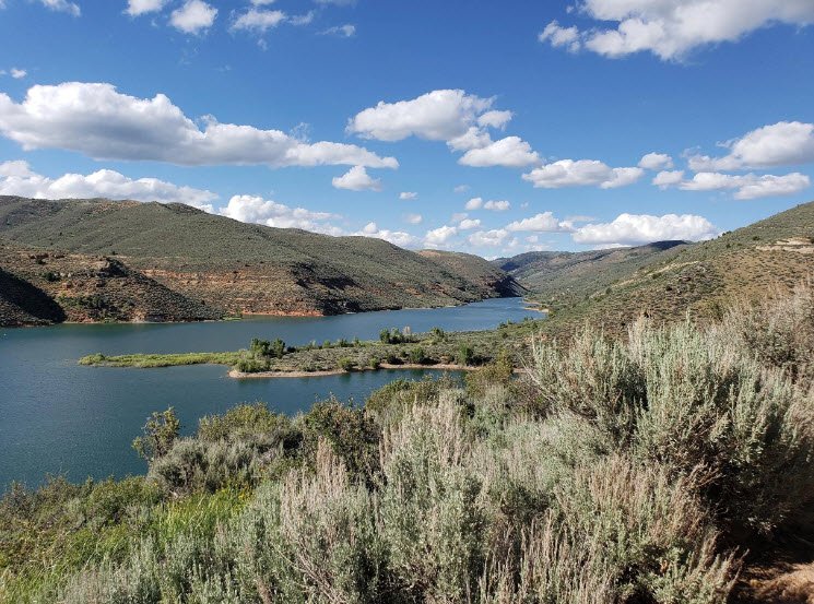 Lost Creek State Park, Utah, USA